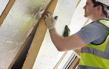 Lower Illey loft insulation